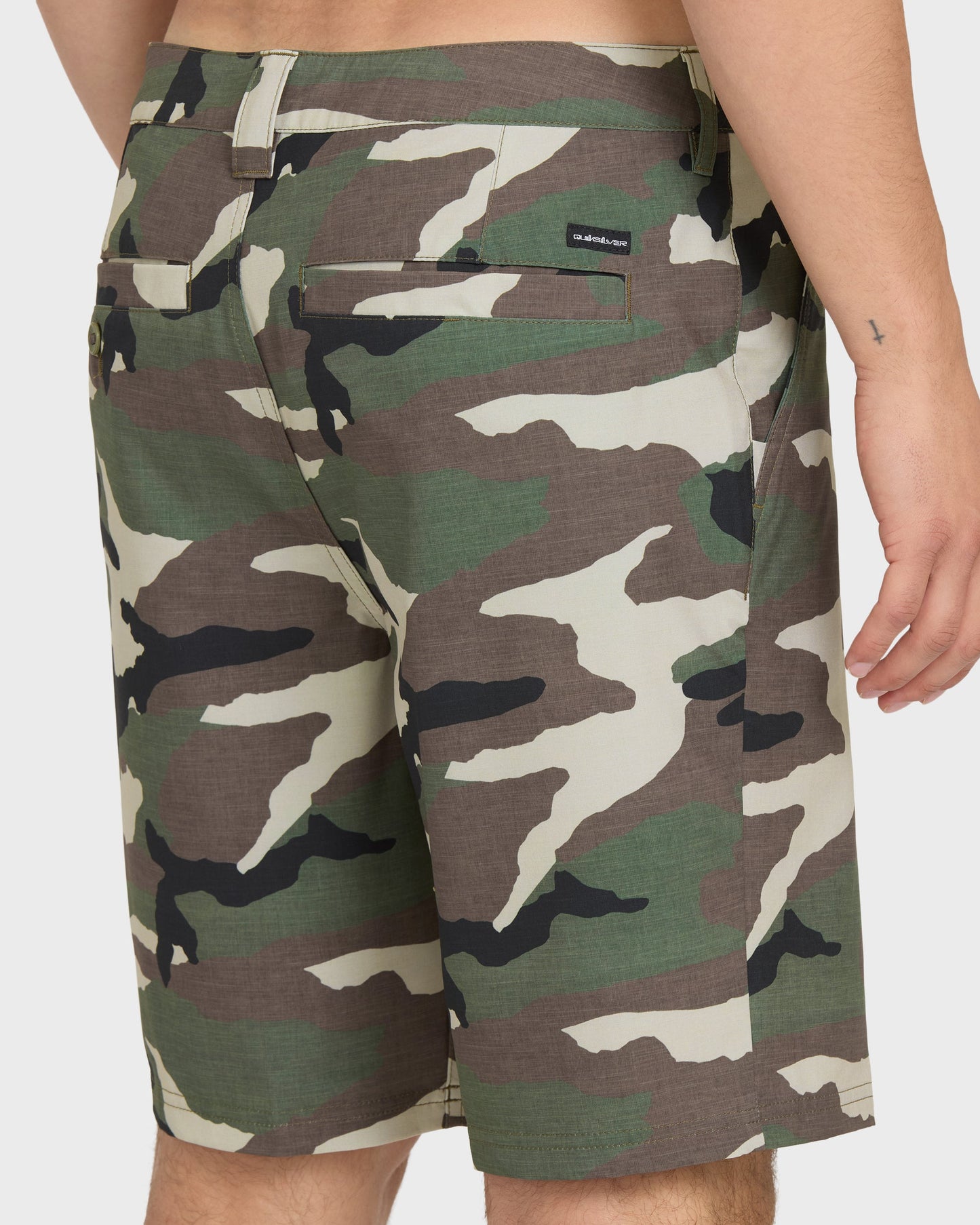 Union Print Amphibian 20" Hybrid Shorts - Camo