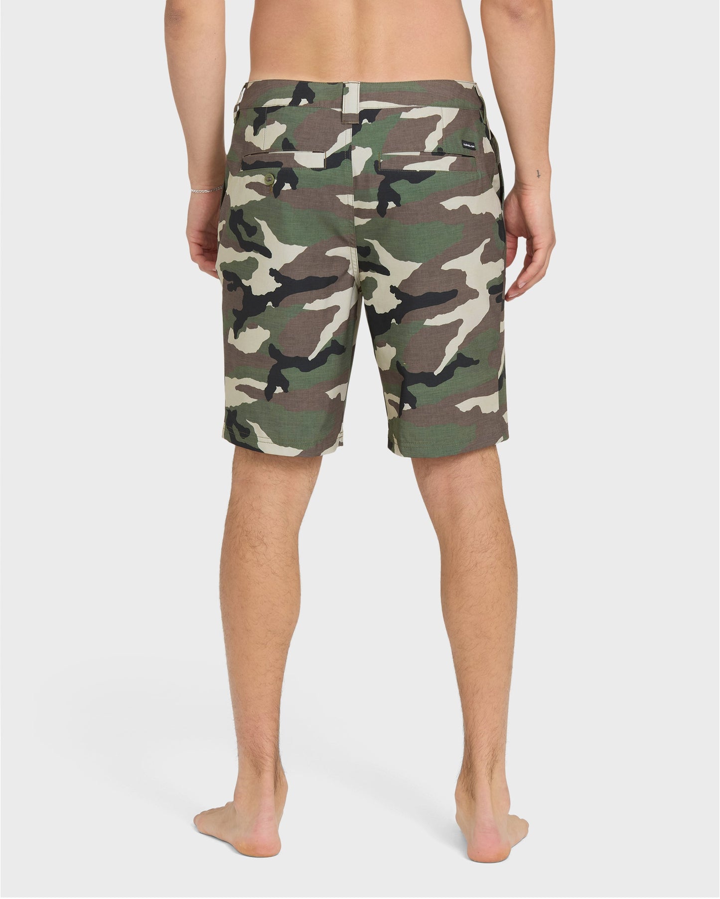 Union Print Amphibian 20" Hybrid Shorts - Camo