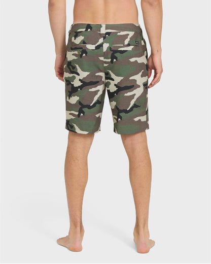 Union Print Amphibian 20" Hybrid Shorts - Camo