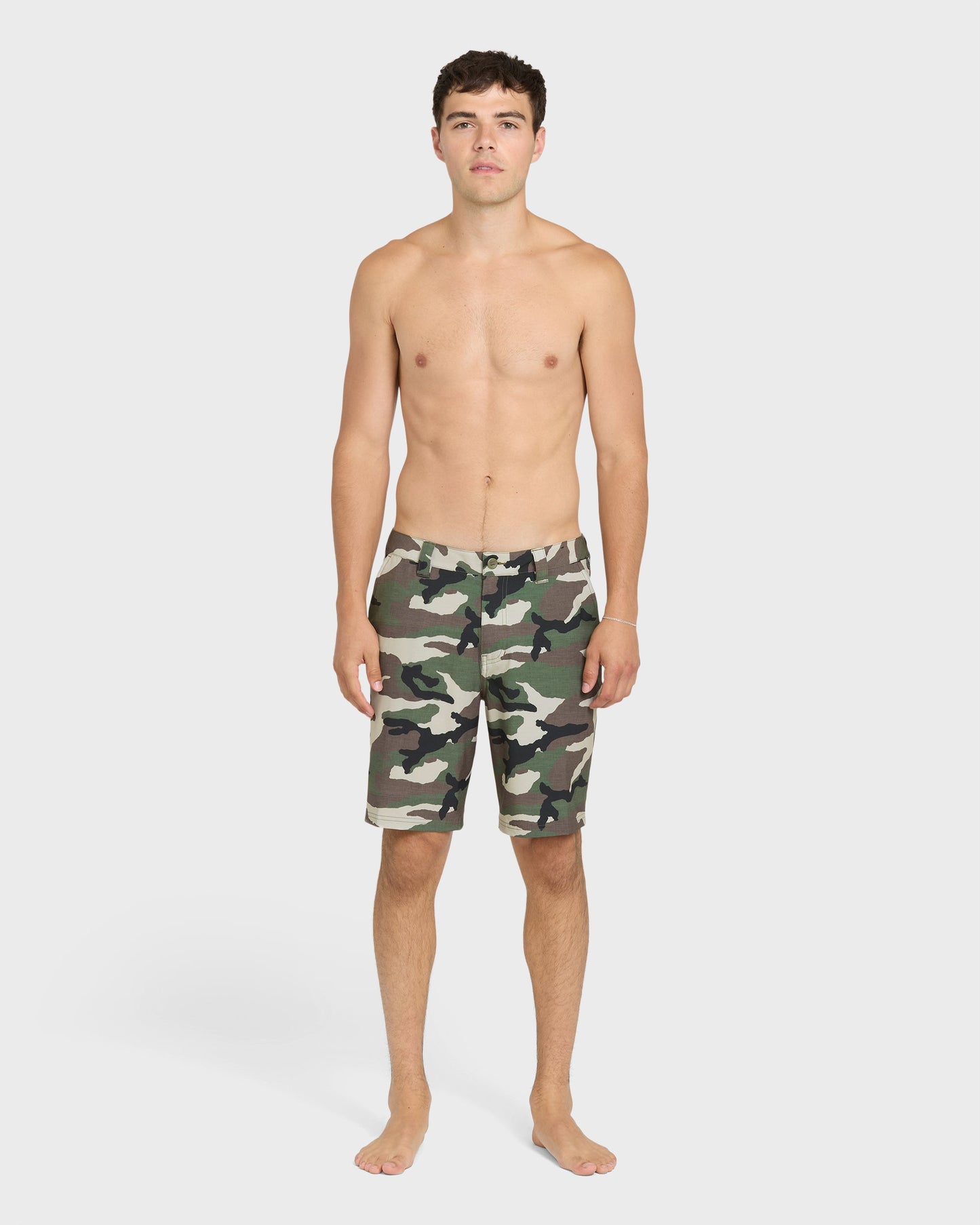Union Print Amphibian 20" Hybrid Shorts - Camo