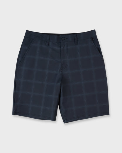Union Print Amphibian 20" Hybrid Shorts - Black