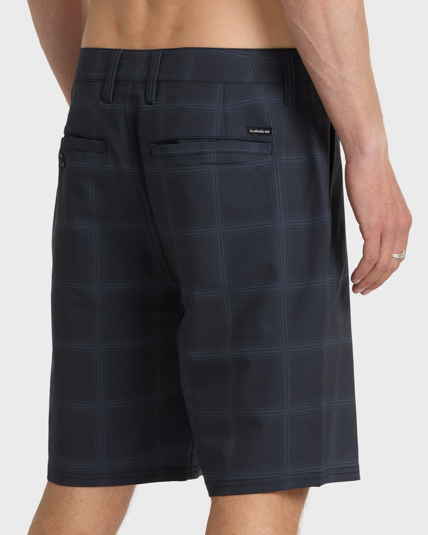 Union Print Amphibian 20" Hybrid Shorts - Black