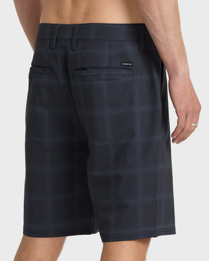 Union Print Amphibian 20" Hybrid Shorts - Black