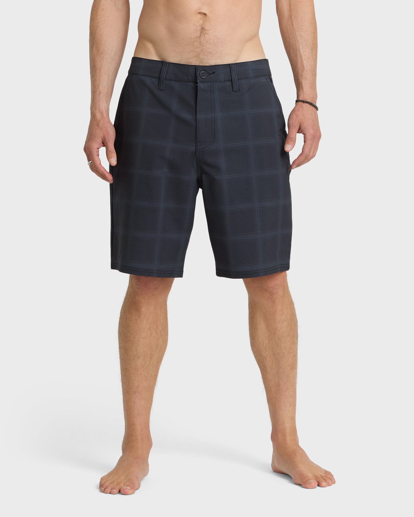 Union Print Amphibian 20" Hybrid Shorts - Black