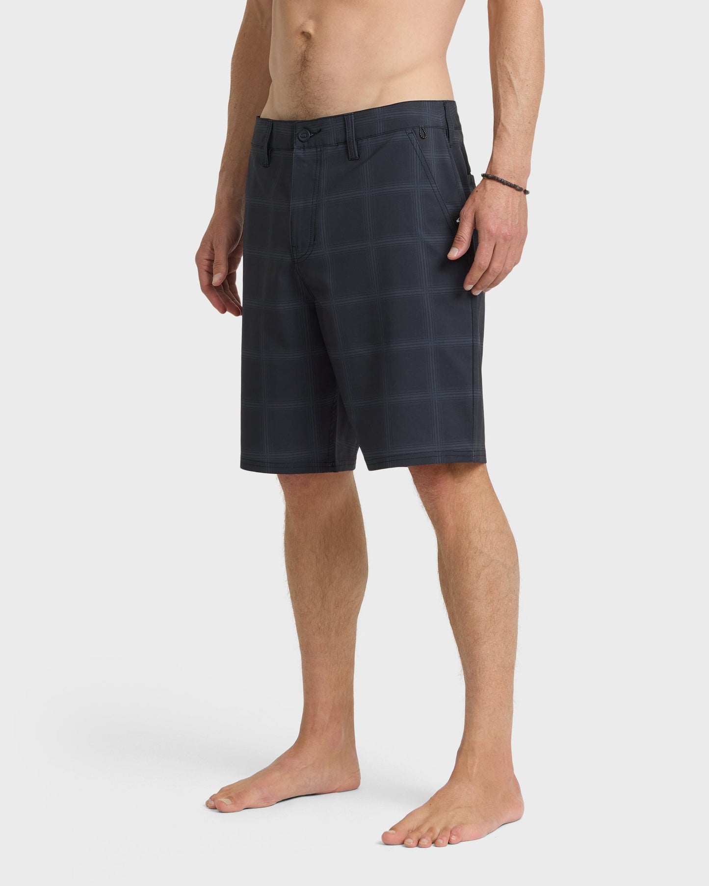 Union Print Amphibian 20" Hybrid Shorts - Black