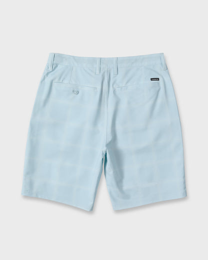 Union Print Amphibian 20" Hybrid Shorts - Skyway