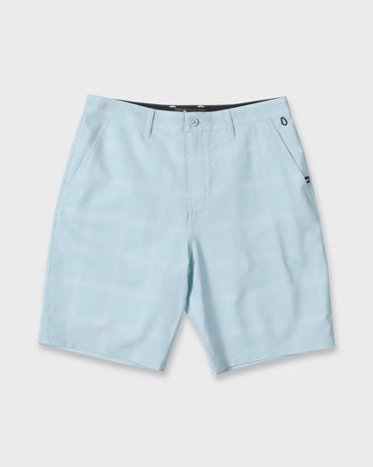 Union Print Amphibian 20" Hybrid Shorts - Skyway