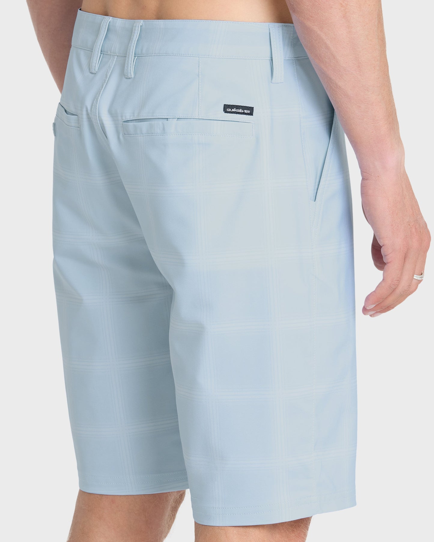 Union Print Amphibian 20" Hybrid Shorts - Skyway