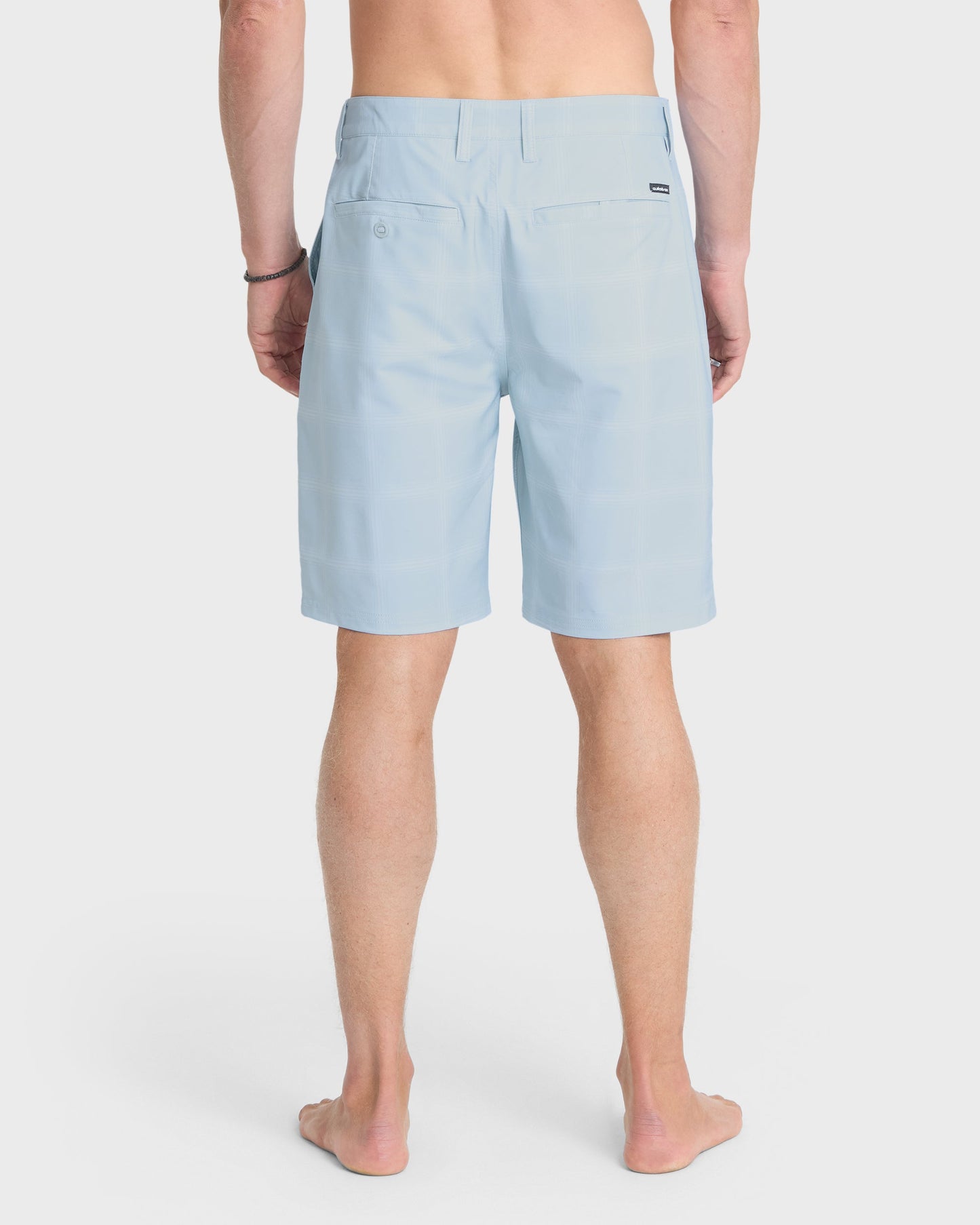 Union Print Amphibian 20" Hybrid Shorts - Skyway