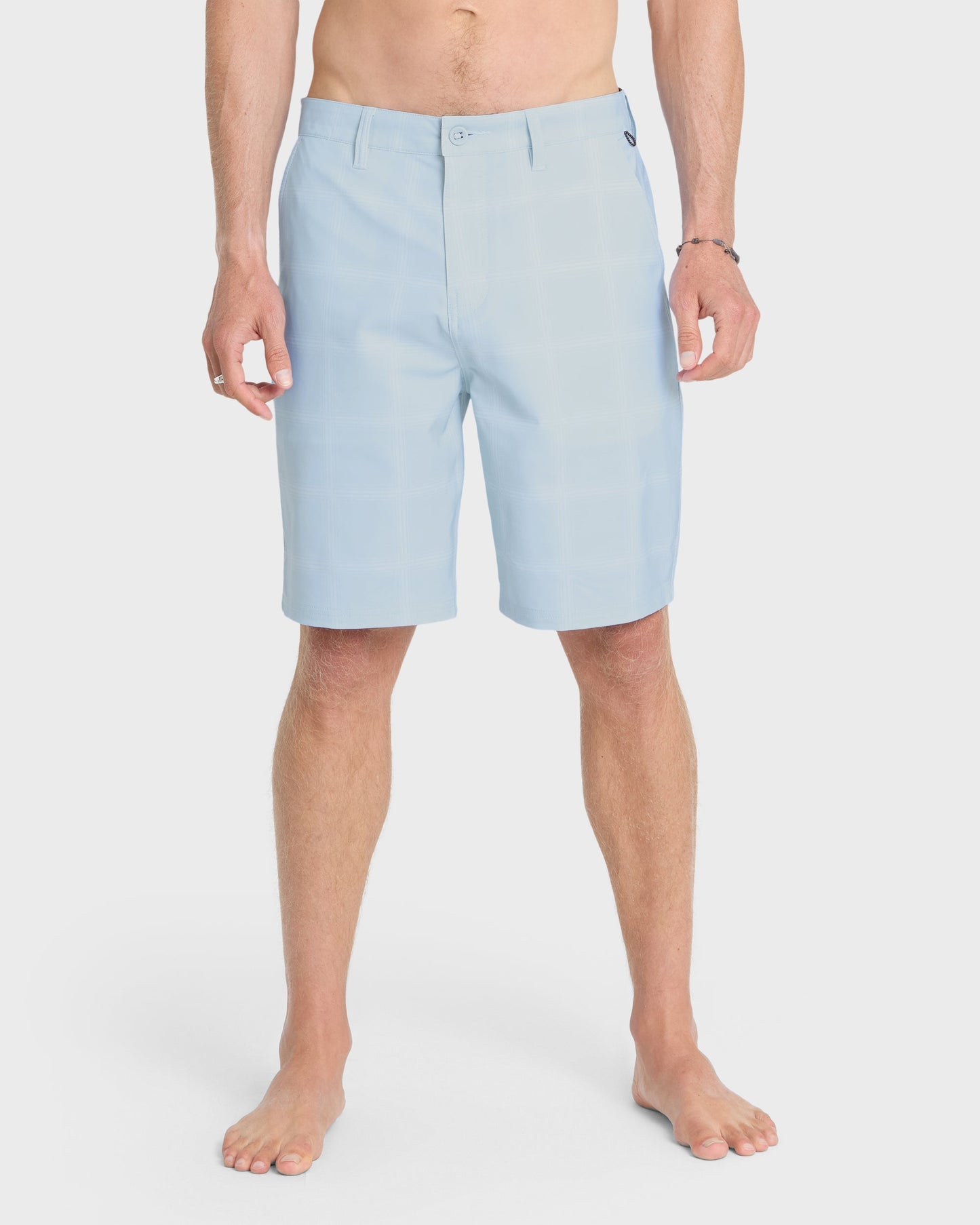 Union Print Amphibian 20" Hybrid Shorts - Skyway