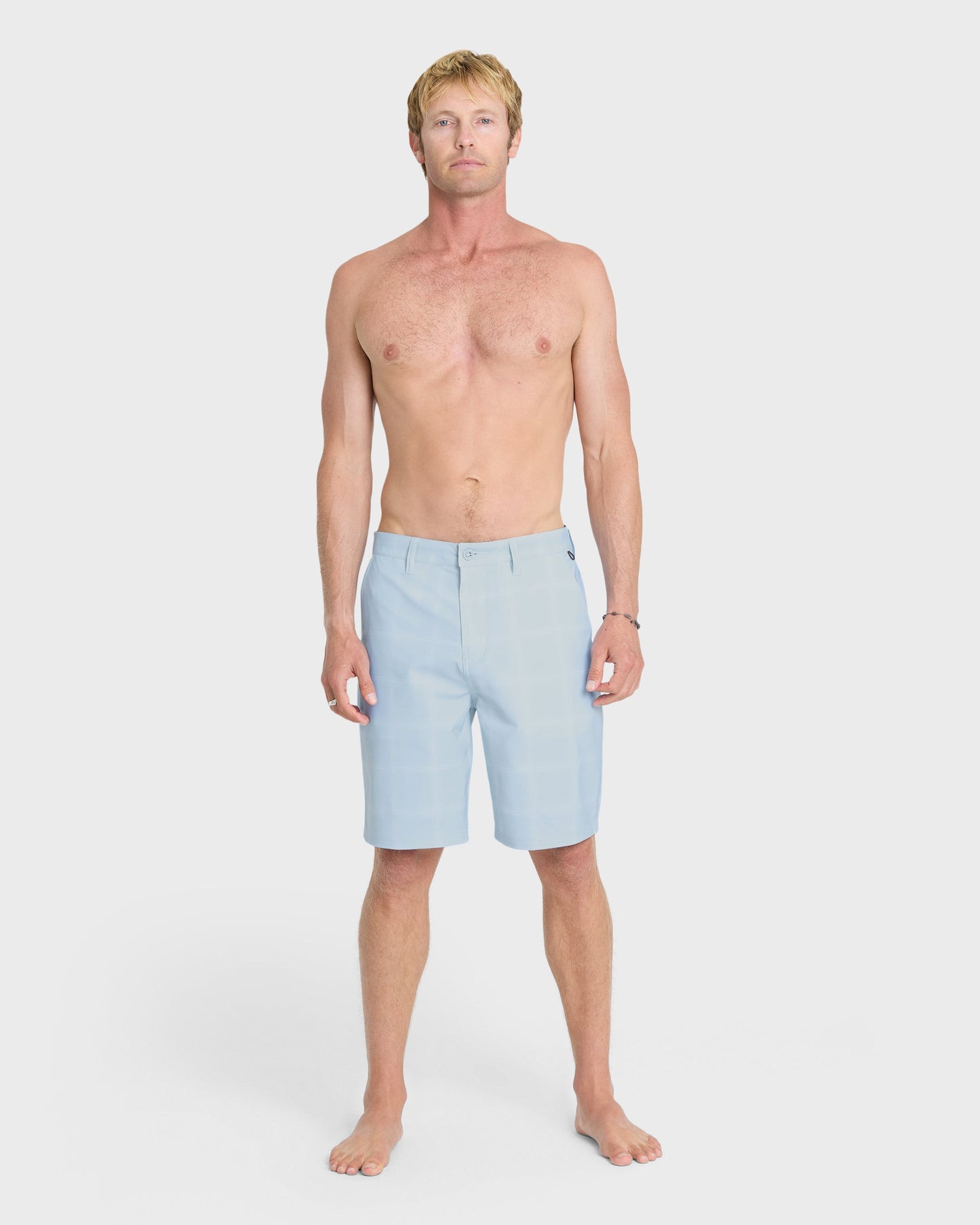 Union Print Amphibian 20" Hybrid Shorts - Skyway