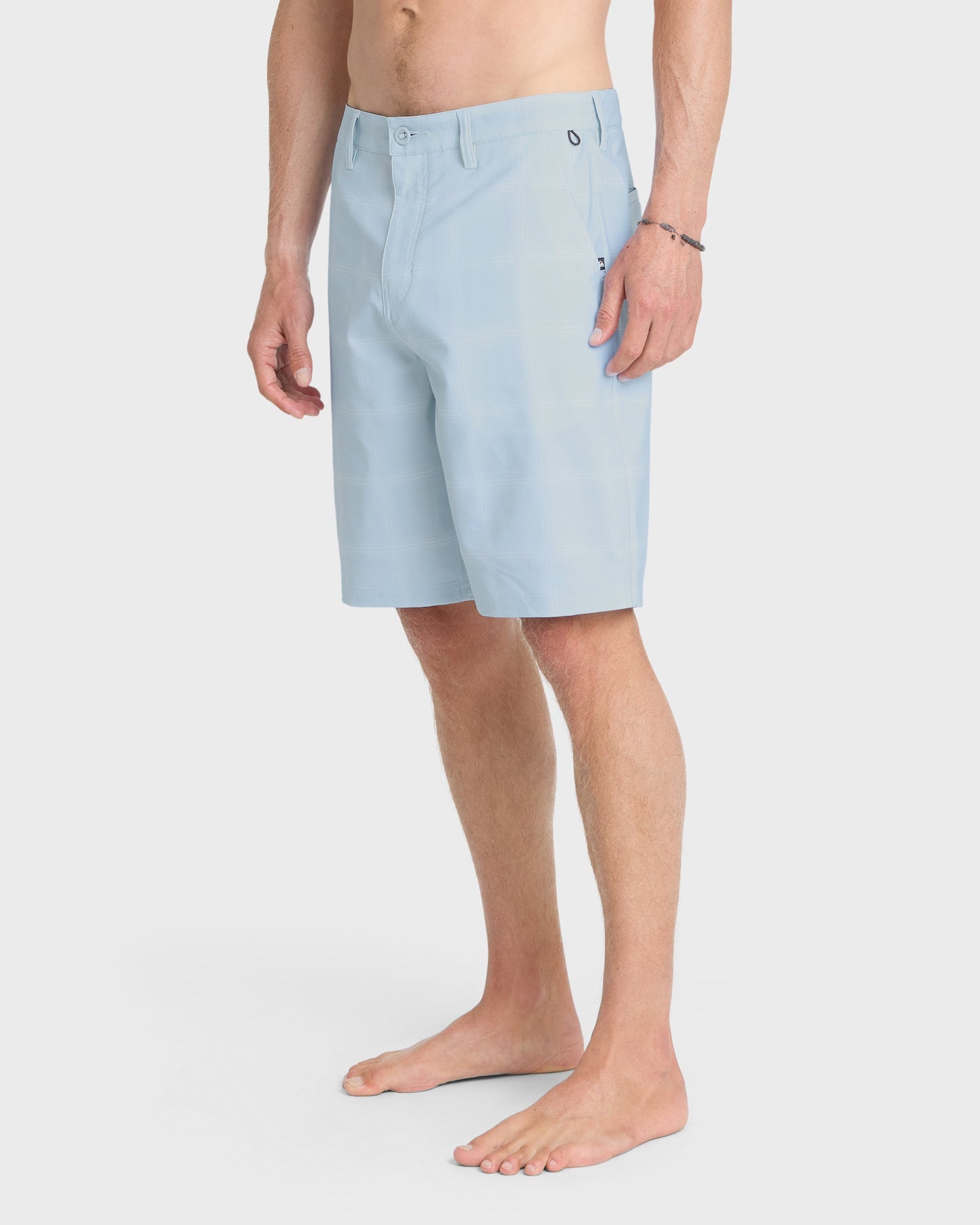 Union Print Amphibian 20" Hybrid Shorts - Skyway