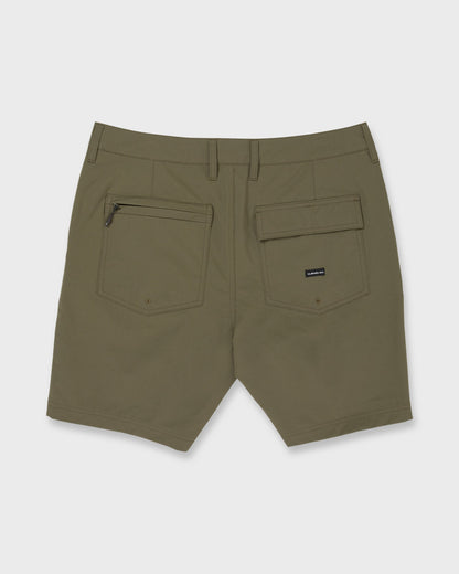 Transit 18" Amphibian Hybrid Shorts - Grape Leaf