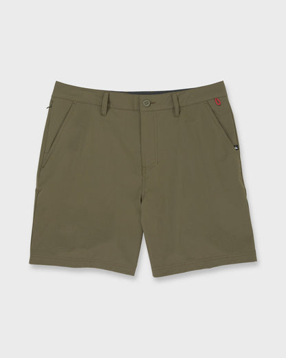 Transit 18" Amphibian Hybrid Shorts - Grape Leaf