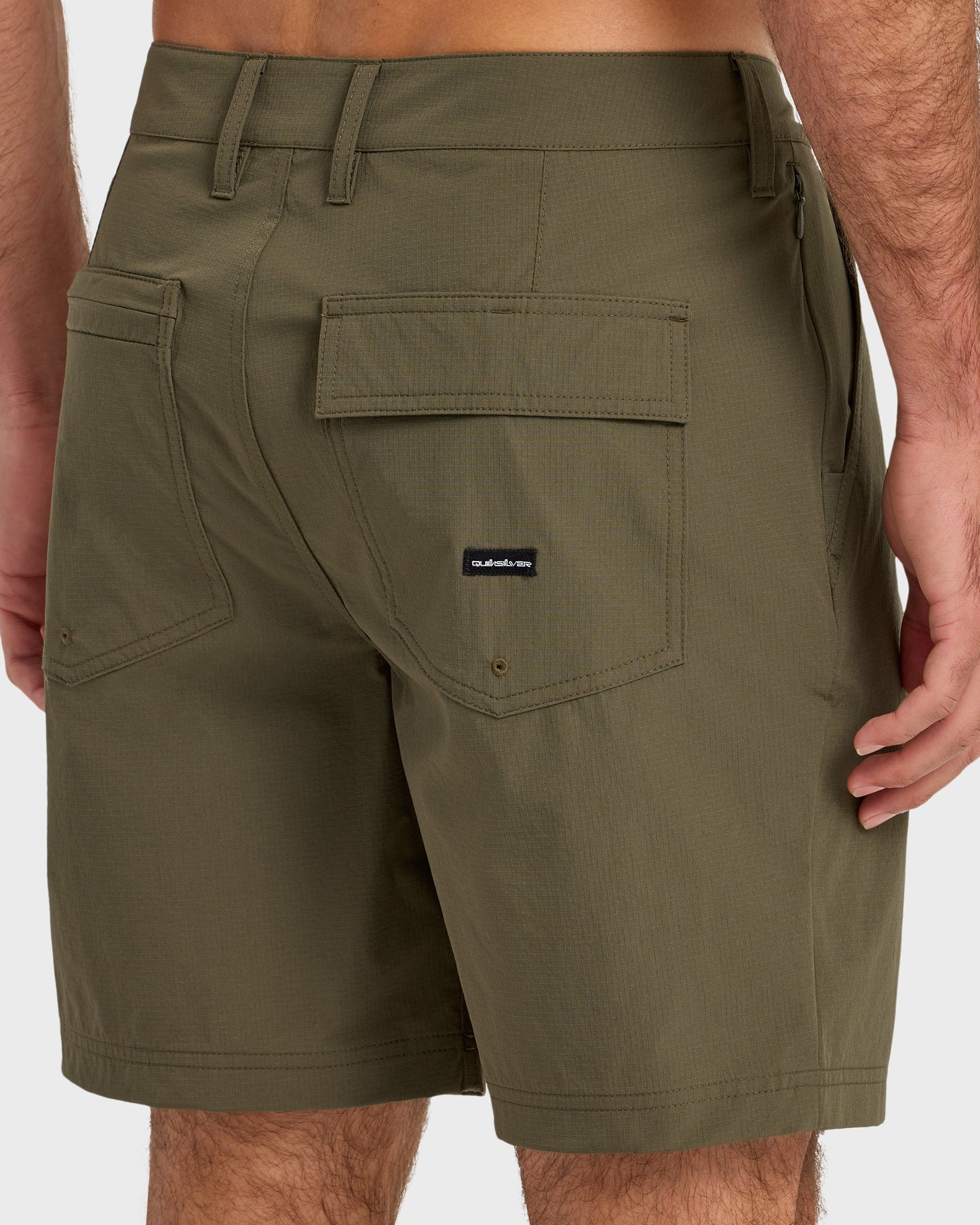 Transit 18" Amphibian Hybrid Shorts - Grape Leaf