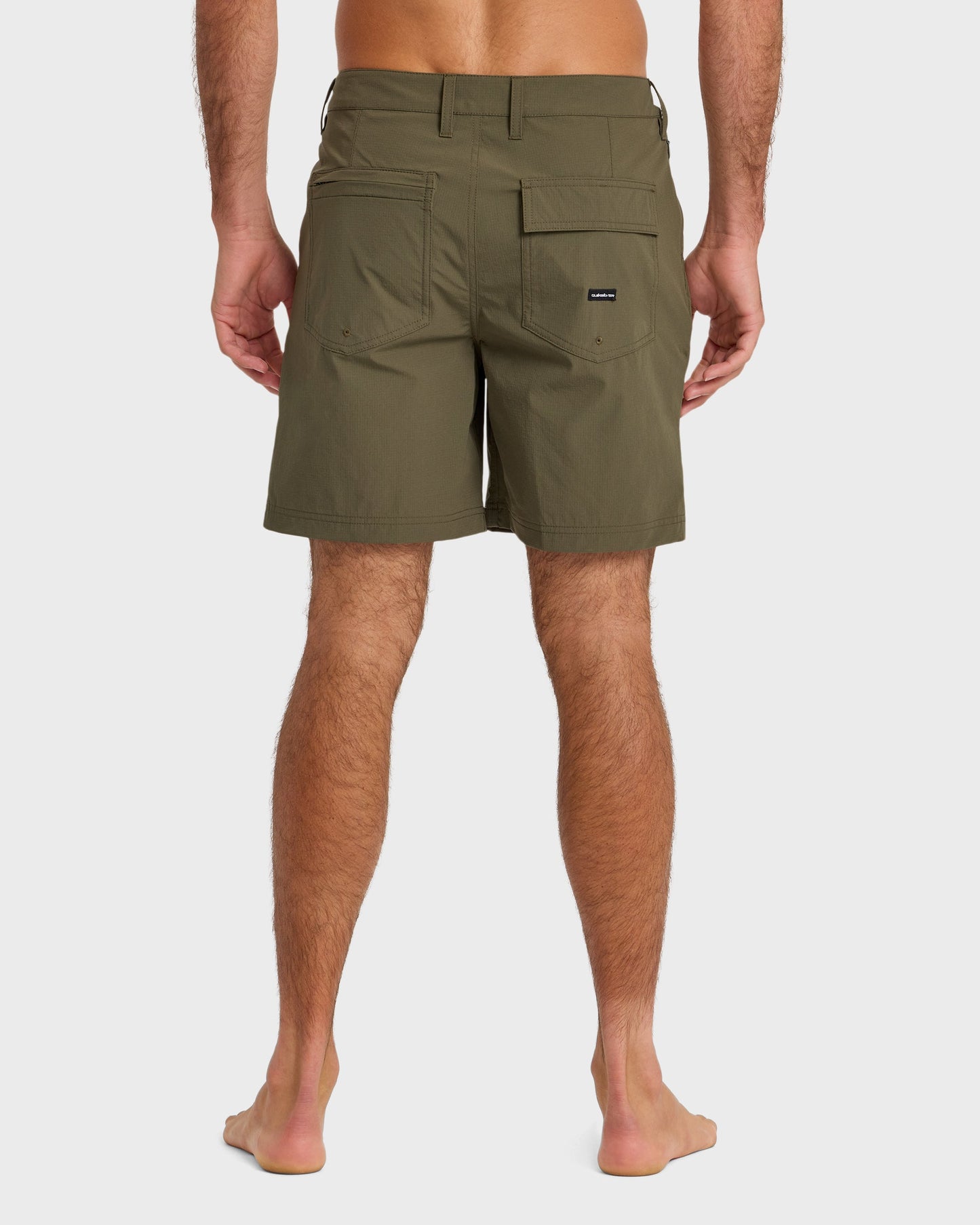 Transit 18" Amphibian Hybrid Shorts - Grape Leaf