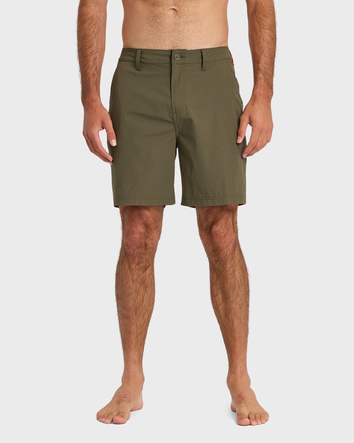 Transit 18" Amphibian Hybrid Shorts - Grape Leaf
