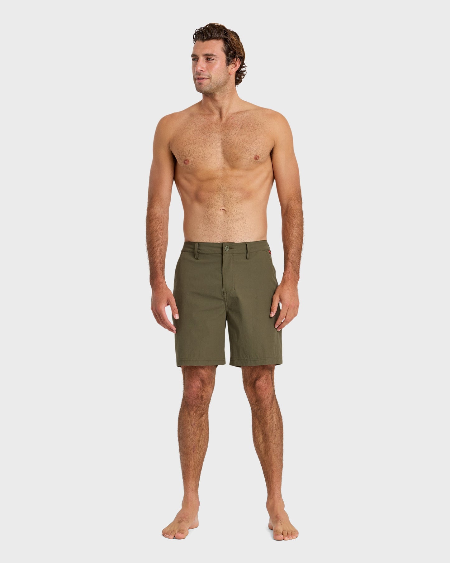Transit 18" Amphibian Hybrid Shorts - Grape Leaf