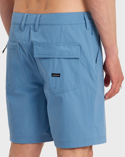 Transit 18" Amphibian Hybrid Shorts - Riviera