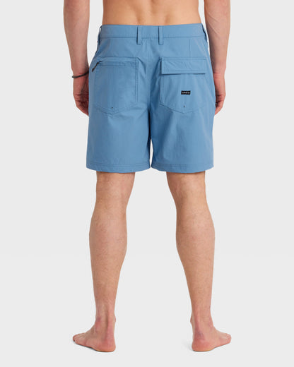 Transit 18" Amphibian Hybrid Shorts - Riviera
