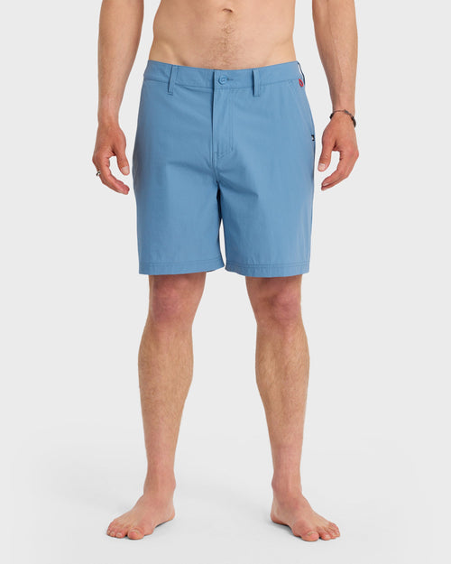 Transit 18" Amphibian Hybrid Shorts - Riviera