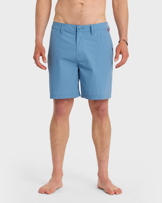 Transit 18" Amphibian Hybrid Shorts - Riviera