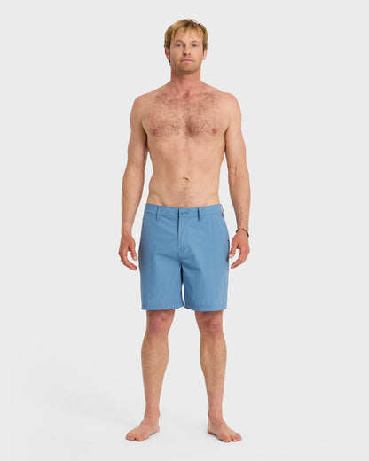 Transit 18" Amphibian Hybrid Shorts - Riviera