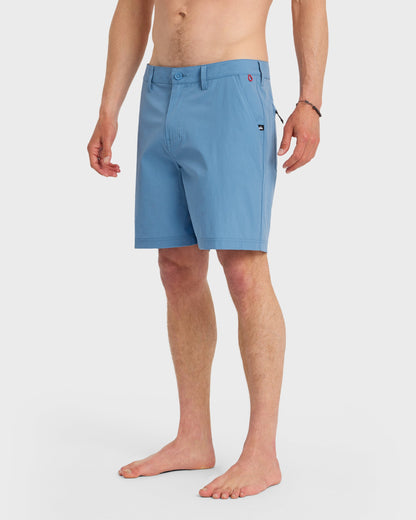 Transit 18" Amphibian Hybrid Shorts - Riviera