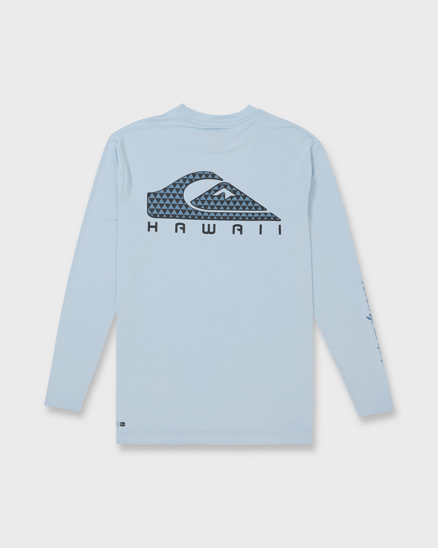 HI Everyday UPF 50 Long Sleeve Surf Shirt - Skyway