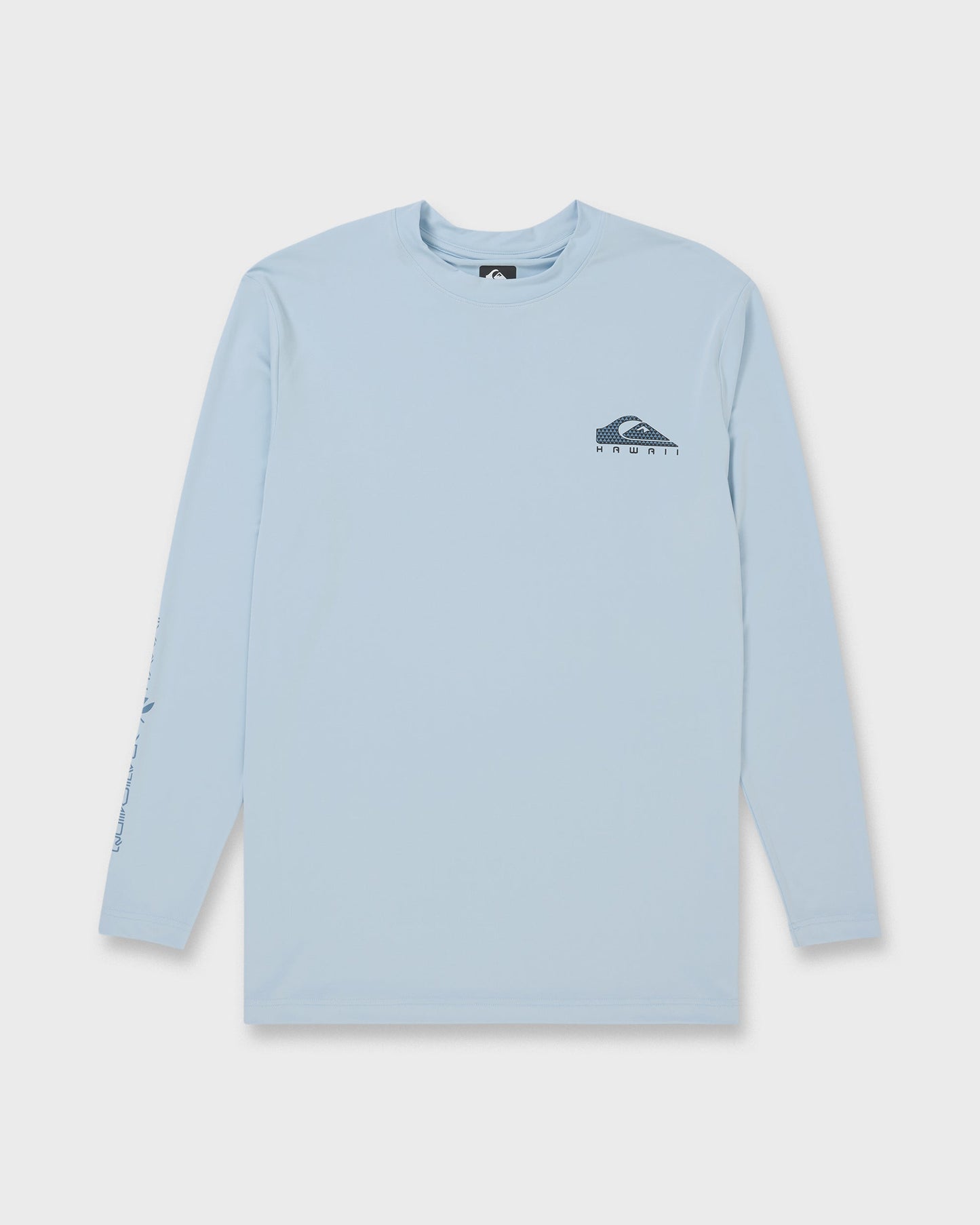 HI Everyday UPF 50 Long Sleeve Surf Shirt - Skyway