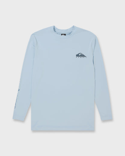 HI Everyday UPF 50 Long Sleeve Surf Shirt - Skyway
