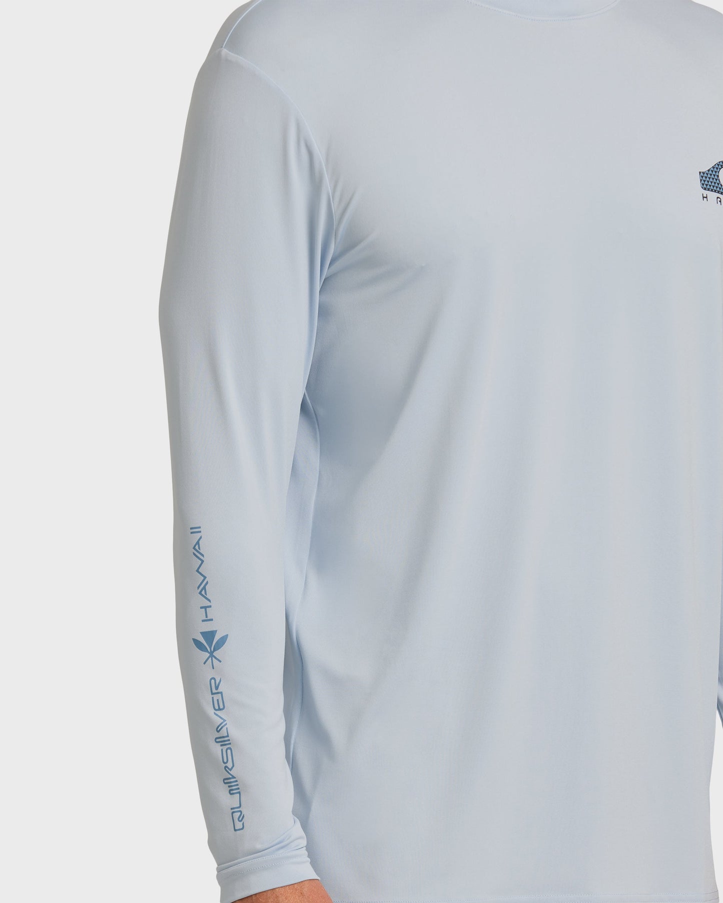 HI Everyday UPF 50 Long Sleeve Surf Shirt - Skyway