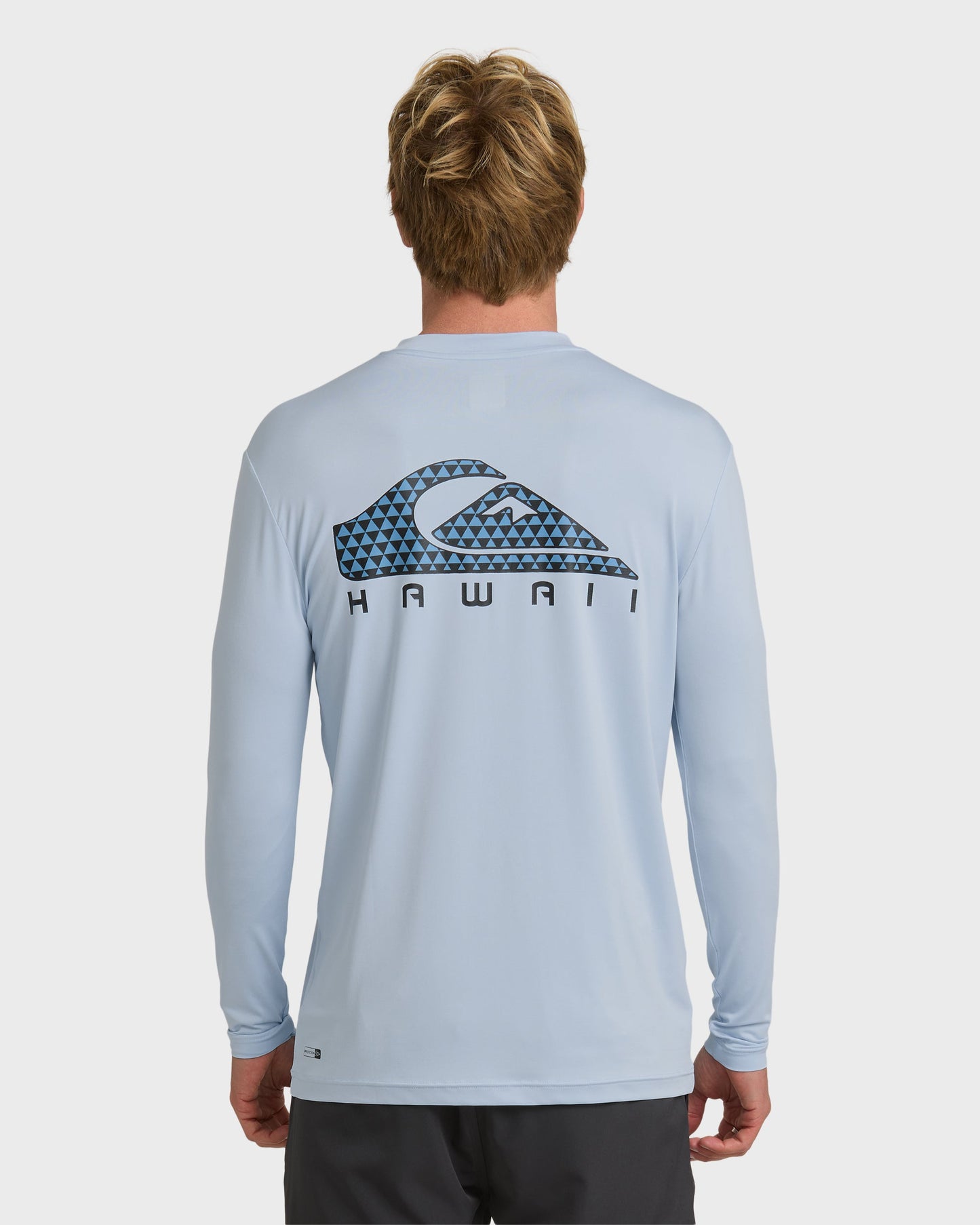 HI Everyday UPF 50 Long Sleeve Surf Shirt - Skyway
