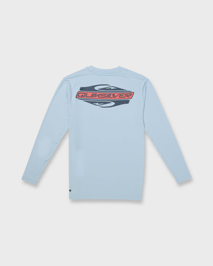 Everyday Graphic UPF 50 Long Sleeve Surf Shirt - Skyway