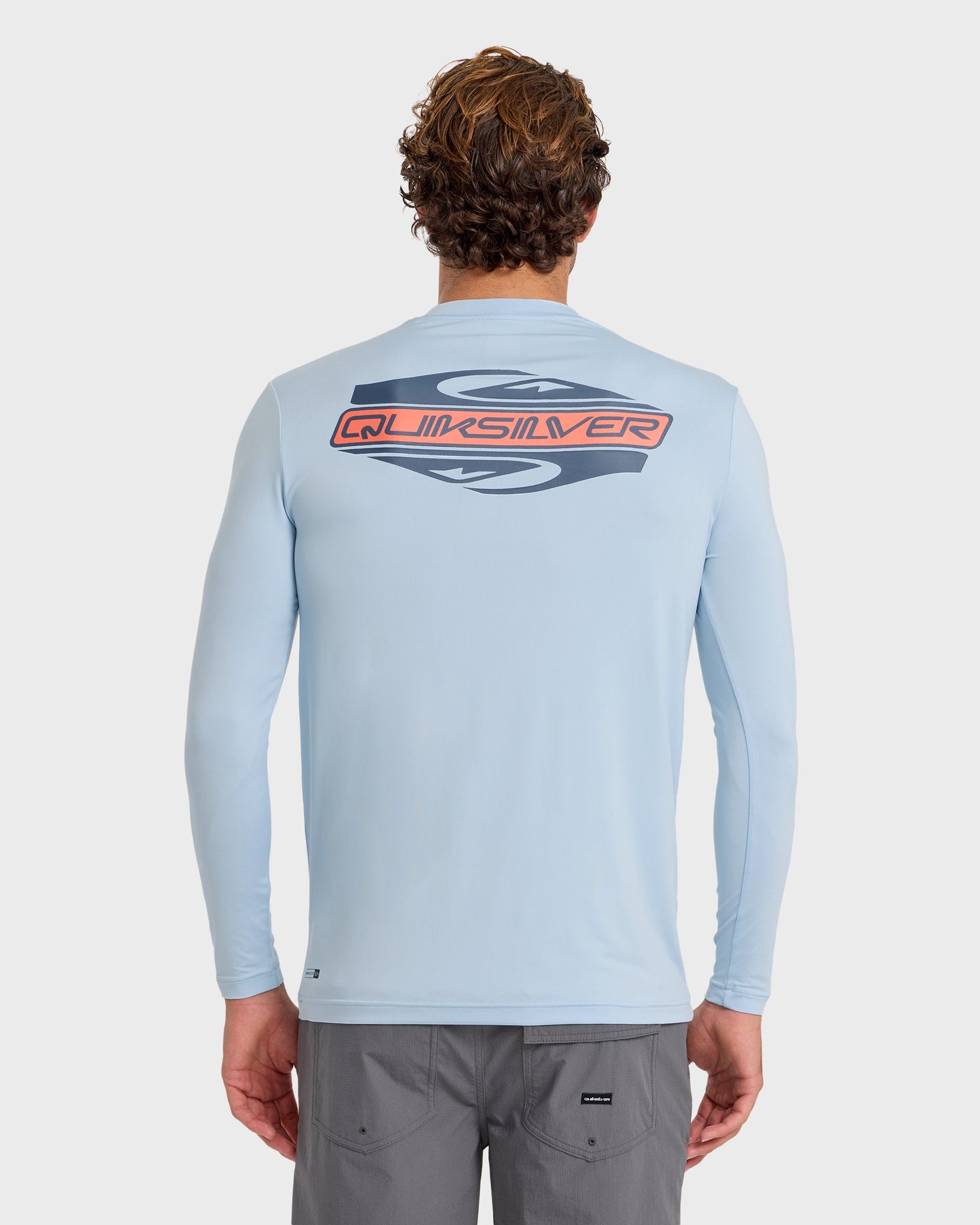 Everyday Graphic UPF 50 Long Sleeve Surf Shirt - Skyway