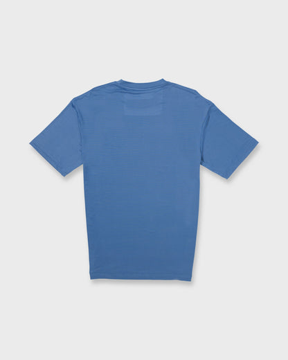 DNA Logo UPF 50 Short Sleeve Surf Shirt - Riviera