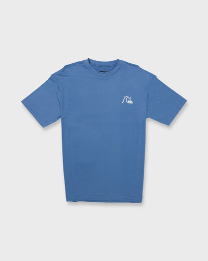 DNA Logo UPF 50 Short Sleeve Surf Shirt - Riviera