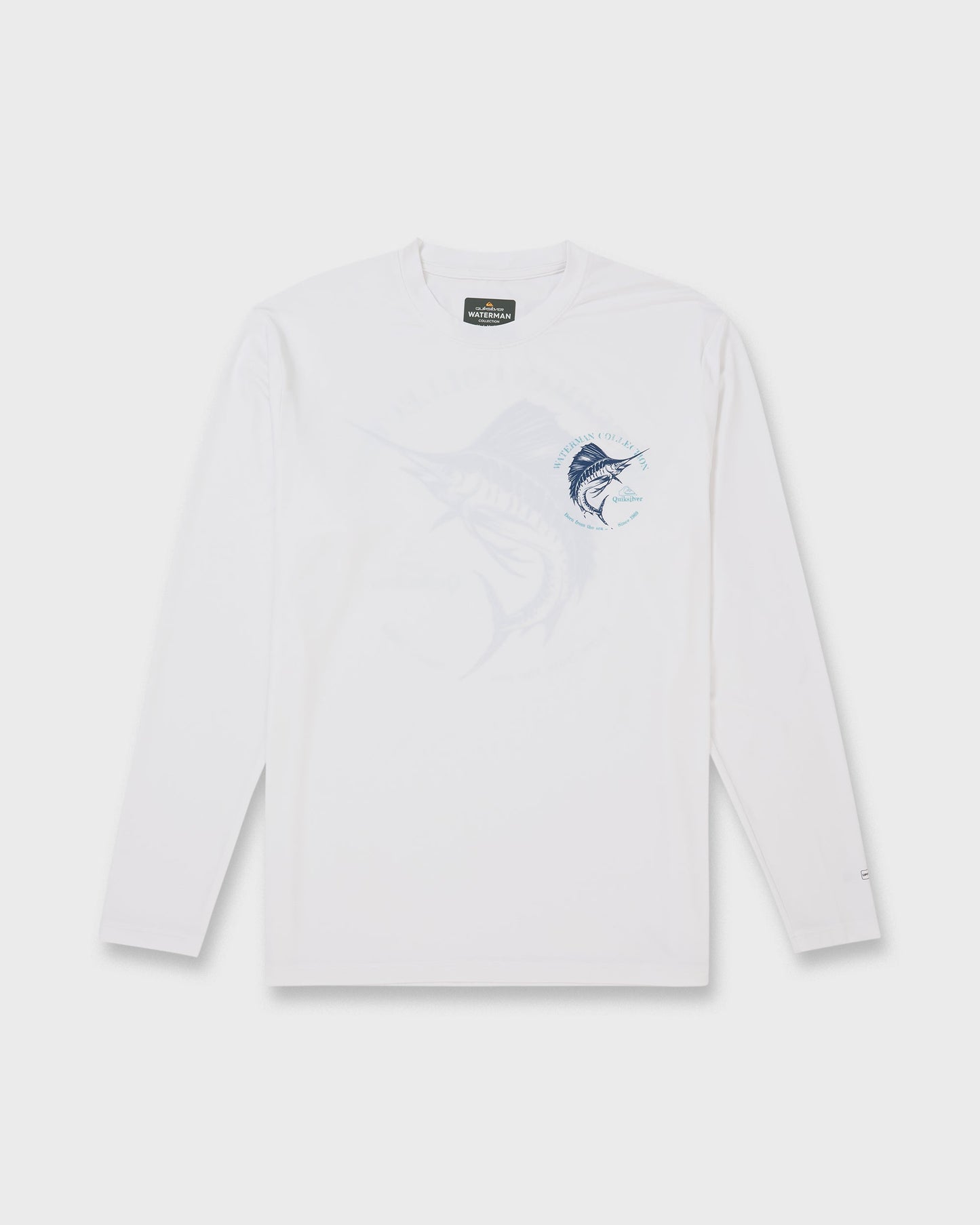 Waterman Cool Breeze UPF 50 Long Sleeve Surf Shirt - White