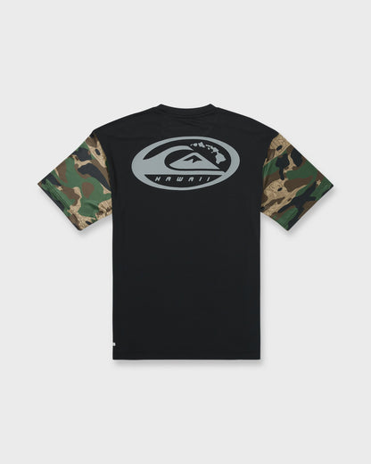 HI Everyday UPF 50 Short Sleeve Surf Shirt - Camo