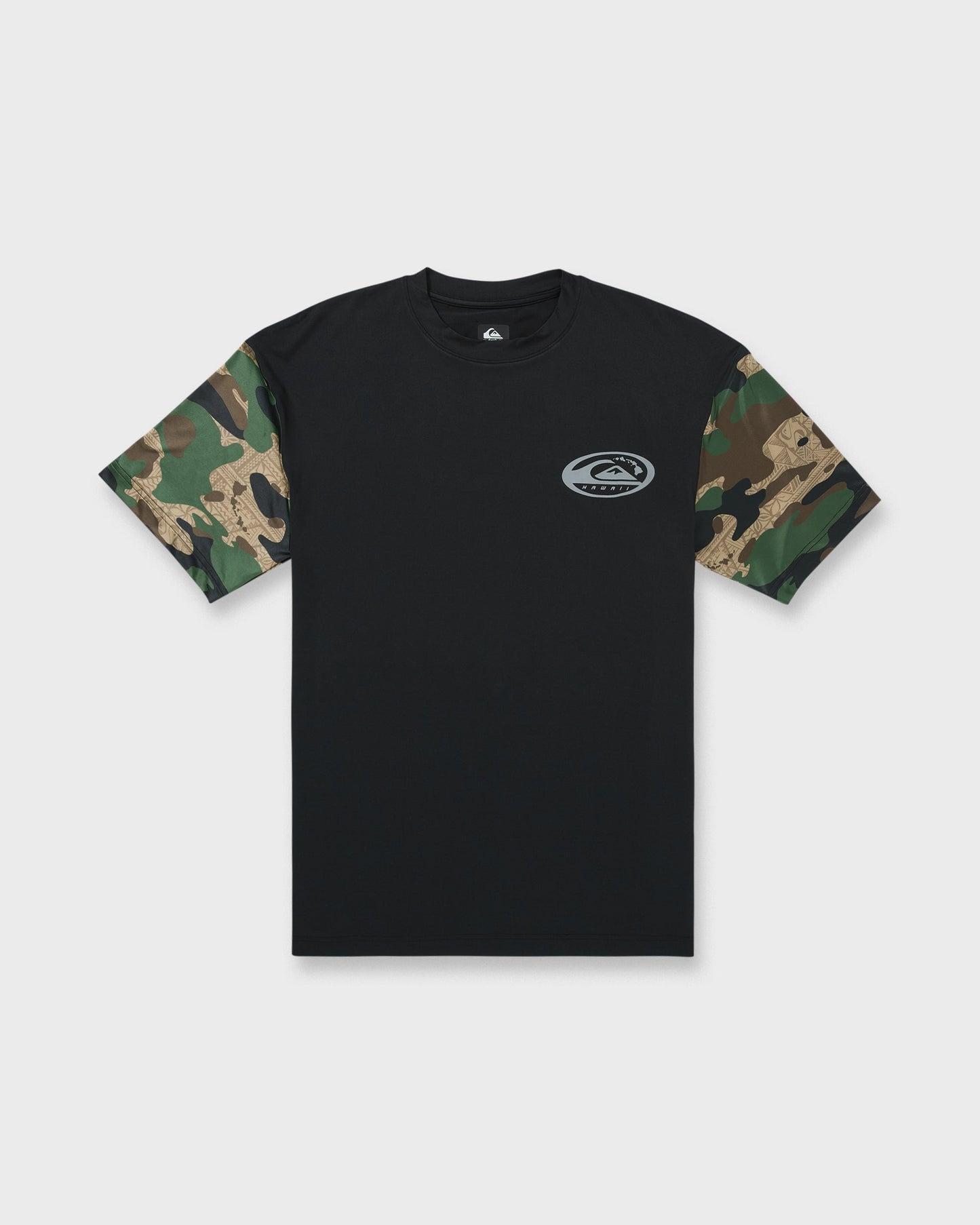 HI Everyday UPF 50 Short Sleeve Surf Shirt - Camo