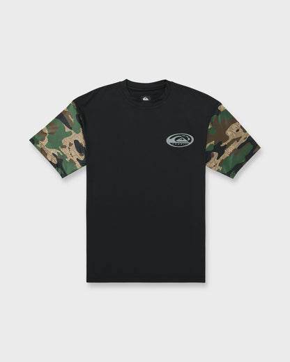 HI Everyday UPF 50 Short Sleeve Surf Shirt - Camo