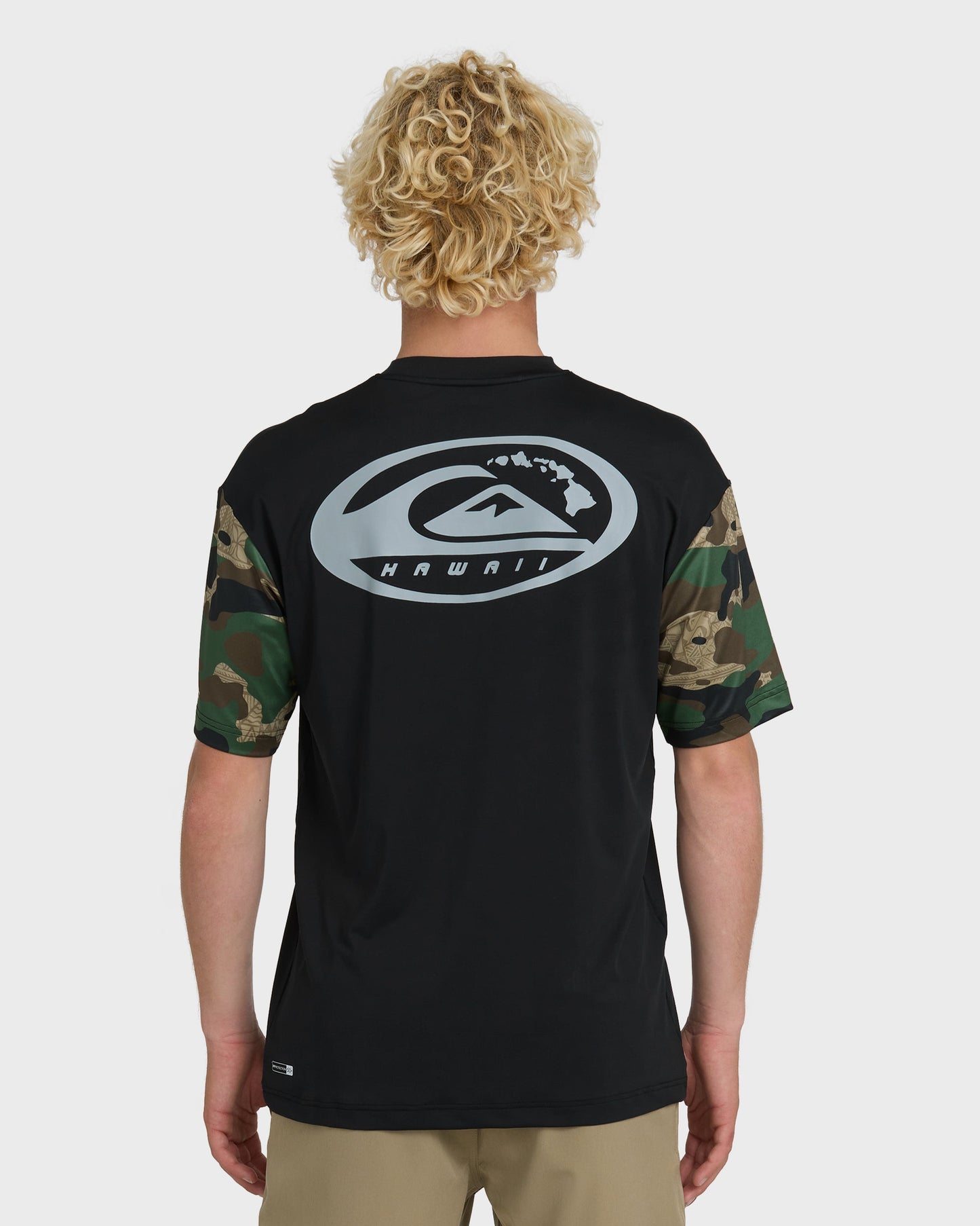 HI Everyday UPF 50 Short Sleeve Surf Shirt - Camo