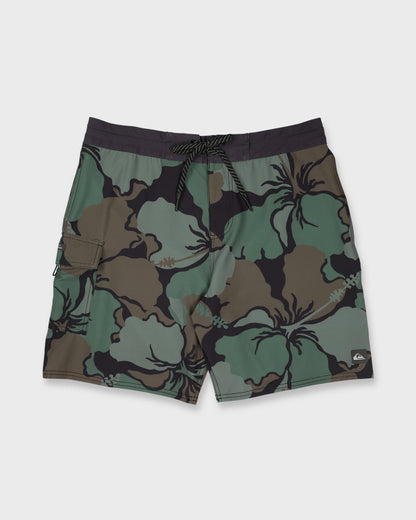 Coral Sea 19" Boardshorts - Camo