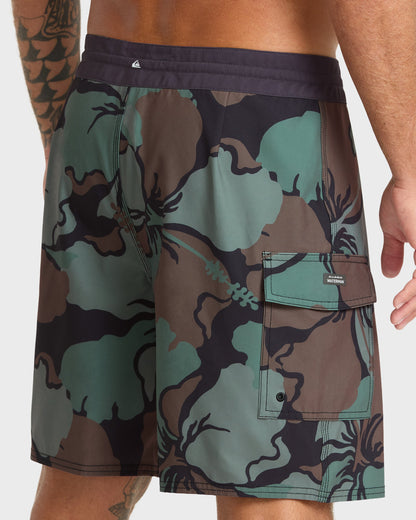 Coral Sea 19" Boardshorts - Camo