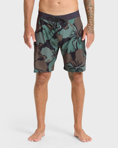 Coral Sea 19" Boardshorts - Camo