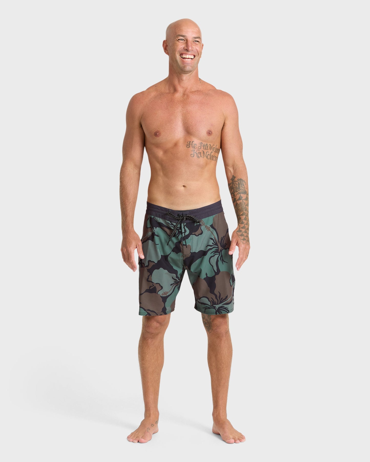 Coral Sea 19" Boardshorts - Camo