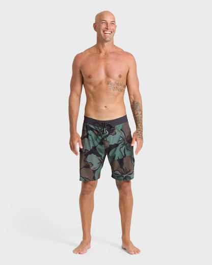 Coral Sea 19" Boardshorts - Camo