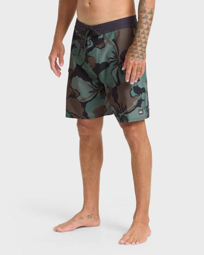 Coral Sea 19" Boardshorts - Camo
