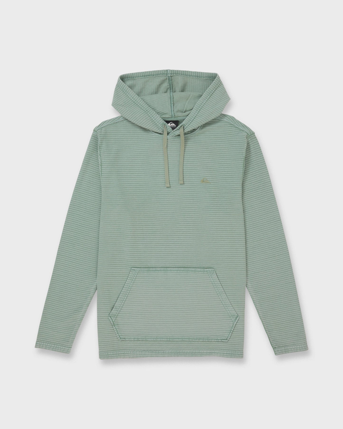 Alamitos Jacquard Stripe Pullover Hoodie - Lily Pad