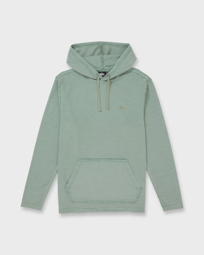 Alamitos Jacquard Stripe Pullover Hoodie - Lily Pad